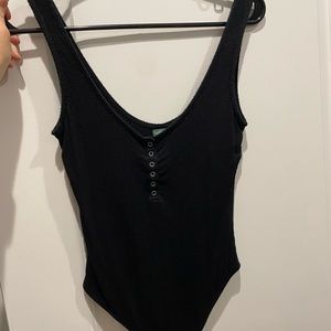 Black Wild Fable Bodysuit